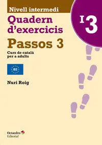 Passos 3. Quadern D'exercicis Intermedi 3