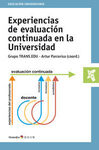 EXPERIENCIAS DE EVALUACIÓN CONTINUADA EN