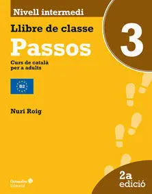 Passos 3. Llibre de Classe. Nivell Intermedi