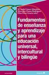 FUNDAMENTOS DE ENSEÑANZA Y APRENDIZAJE PARA UNA EDUCACIÓN UNIVERSAL, INTERCULTUR