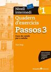 PASSOS 3 NIVELL INTERMEDI Q. D'EXERCICIS (I1) 2017