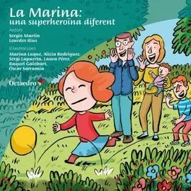 La Marina una Superheroïna Diferent