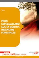 Peón Especializado Lucha Contra Incendios Forestales. Test