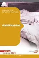 Gobernantas, Oposiones Generales. Temario, Tests y Casos Prácticos