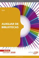 Auxiliar de Bibliotecas. Test