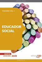 Educador Social. Temario Vol. I.