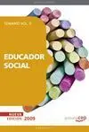 Educador Social. Temario Vol. Ii.