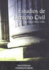 ESTUDIOS DE DERECHO CIVIL