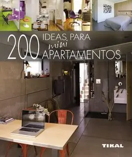 200 Ideas para Miniapartamento