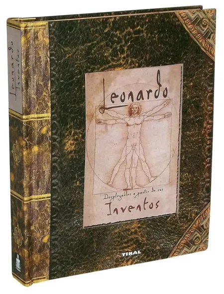 Leonardo. desplegables Inventos