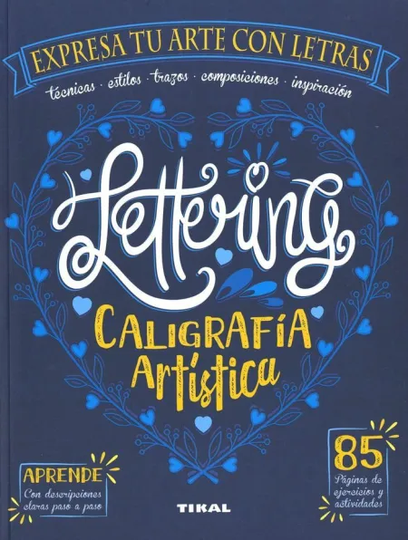 Lettering. caligrafia Artística
