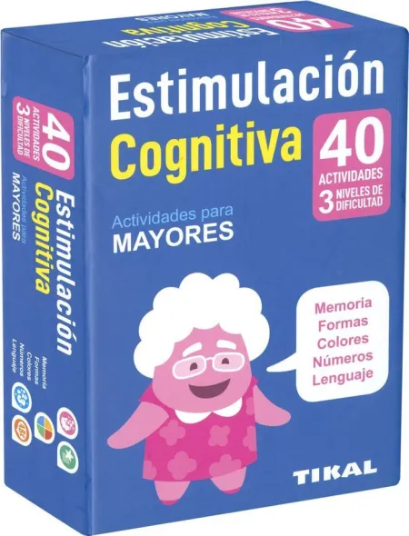 Estimulacion Cognitiva. Actividades para May