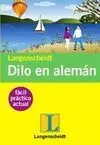 Dilo en Alemán   