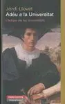 Adéu a la Universitat