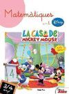 MATEMÀTIQUES AMB LA CASA DE MICKEY MOUSE DE 3 A 4 ANYS