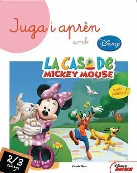 Juga I Aprèn Amb la Casa de Mickey Mouse (2-3 Anys)