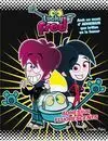 Lucky Fred. Stickers Fluorescents