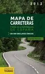 Mapa de Carreteras y Guía de la Naturaleza de España