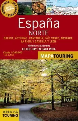 Mapa de Carreteras 1:340