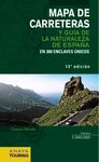 MAPA DE CARRETERAS Y GUÍA DE LA NATURALEZA DE ESPAÑA 1:340.000 - 2014