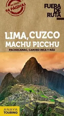 Lima, Machu Picchu