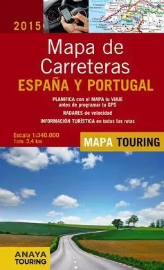 Mapa de Carreteras de España y Portugal