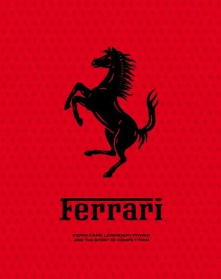 Ferrari Iconic Cars Legendary Power Spir