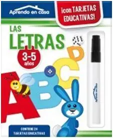 Aprendo en Casa. Cartas Educativas - las Letras