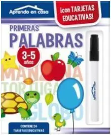 Aprendo en Casa. Cartas Educativas - Primeras Palabras
