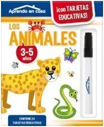 Aprendo en Casa. Cartas Educativas - los Animales
