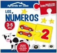 Aprendo en Casa. Puzzle Educativo - los Numeros