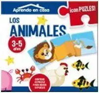Aprendo en Casa. Puzzle Educativo - los Animales