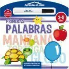Aprendo en Casa Libro Pizarra - Primeras Palabras