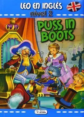 Leo en Inglés. Nivel 2. Puss In Boots