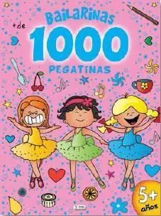 Bailarinas 1000 Pegatinas