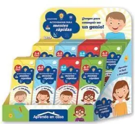 Actividades para Mentes Rápidas (3-4 Años)
