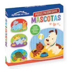 Mascotas - Puzles Progresivos