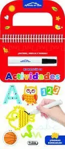 Mi Maletin de Actividades (Rojo)