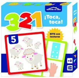 Aprendo en Casa Bits con Texturas 123