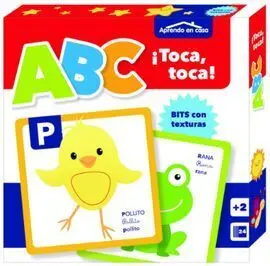 Aprendo en Casa - Bits con Texturas - Abc