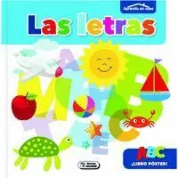 Las Letras, Libro Poster (Aprendo en Casa)