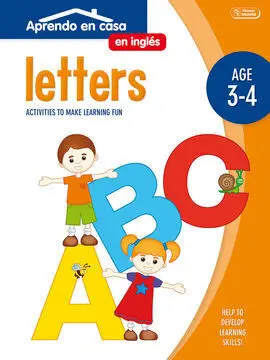 Letters/Age 3-4/Activities To Make Learning Fun/Ap