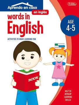 Words In English/Age 4-5/Activities To Make Learni