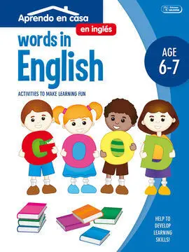 Words In English/Age 6-7/Activities To Make Learni