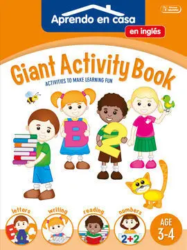 Súper Actividade en Inglés 3-4