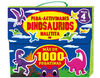 PEGA-ACTIVIDADES DINOSAURIOS - 1000 PEGATINAS