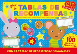 Pequeñines- Bloc de Tablas de Recompensa