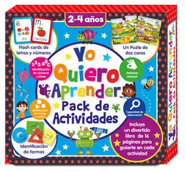 Yo Quiero Aprender - Pack de Actividades