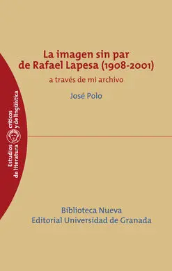 La Imagen sin Par de Rafael Lapesa (1908-2001)