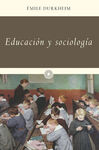 EDUCACION Y SOCIOLOGIA